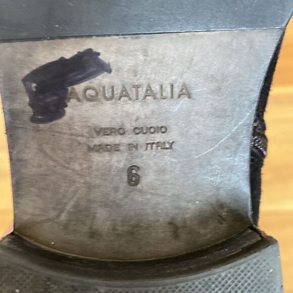 Aquatalia tall suede boots - Picture 7 of 8